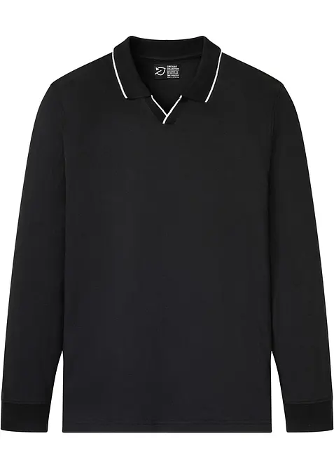 Pikétröja av ekologisk bomull, bonprix