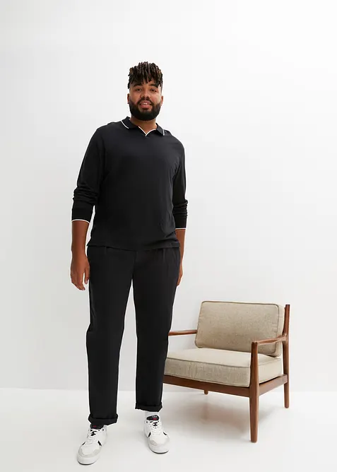 Pikétröja av ekologisk bomull, bonprix