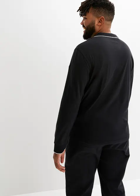 Pikétröja av ekologisk bomull, bonprix