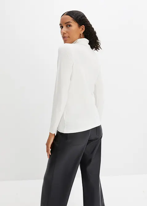 L&aring;ng&auml;rmad tr&ouml;ja med polokrage, bonprix