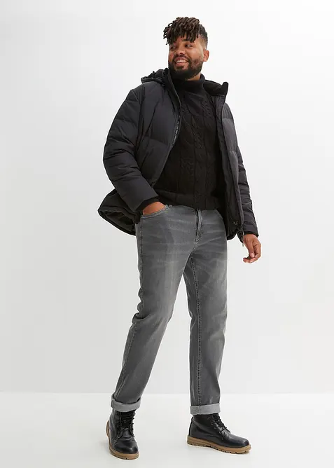 Vattenavvisande dunjacka med Bionic-Finish och värmande foder, bonprix