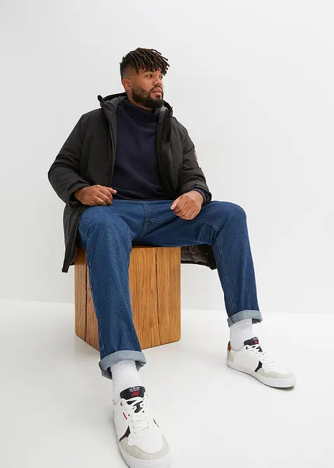 Vattentät funktionsjacka med kviltat foder, bonprix