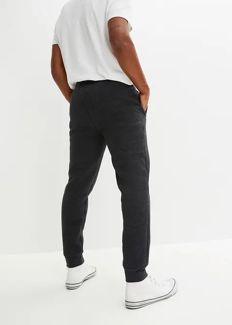 Joggingbyxa med värmande teddyfleecefoder, bonprix