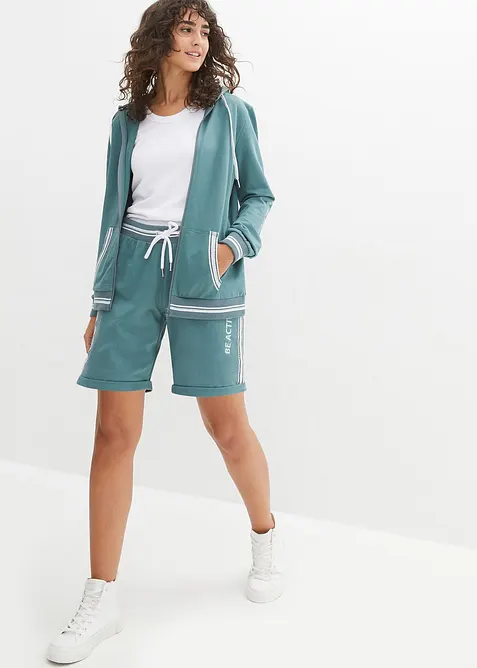 Munkjacka i ekologisk bomull, bonprix