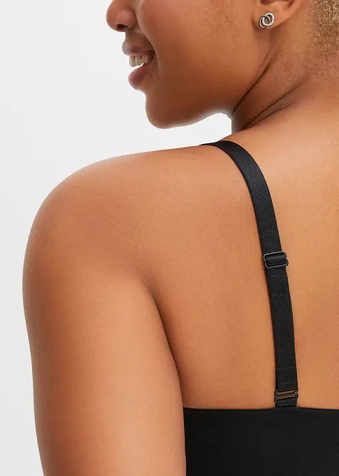 Formpressad BH utan bygel i ekologisk bomull (2-pack), bonprix