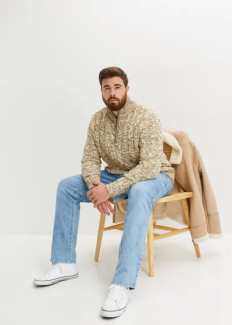 Regular Fit Stretch Jeans Straight, bonprix