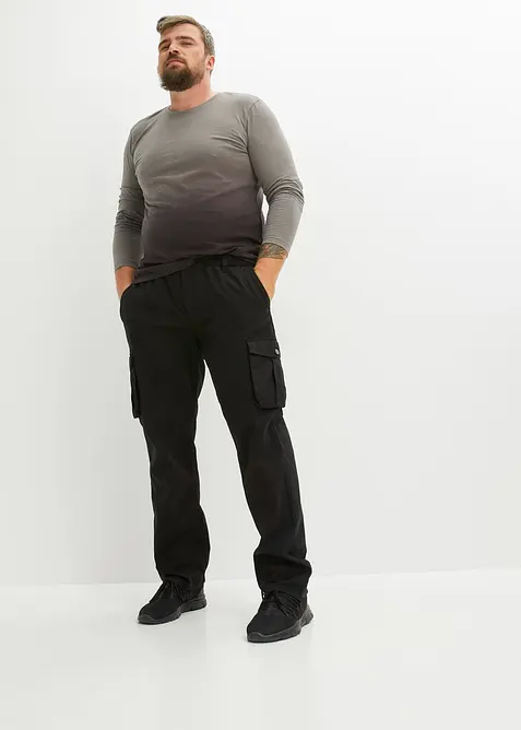 Bermudas i chinosmodell i ren bomull, Regular Fit, bonprix