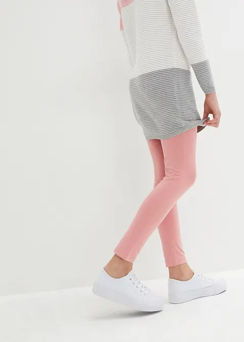 Leggings med ekologisk bomull för barn (3-pack), bonprix