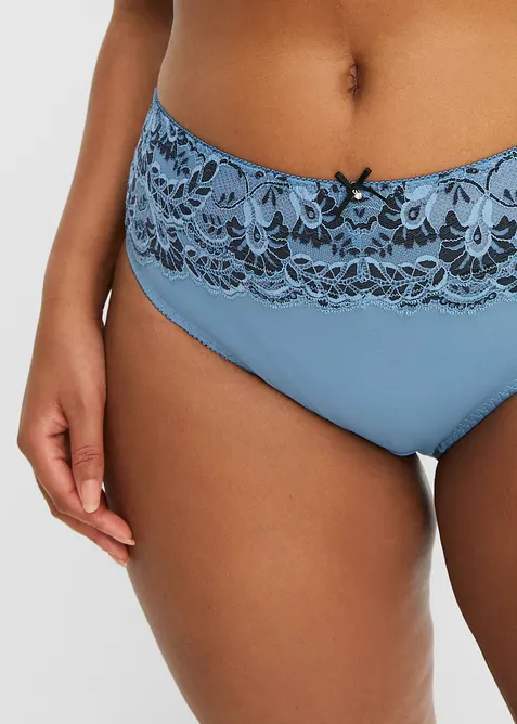 Maxitrosa med fin spets, bonprix