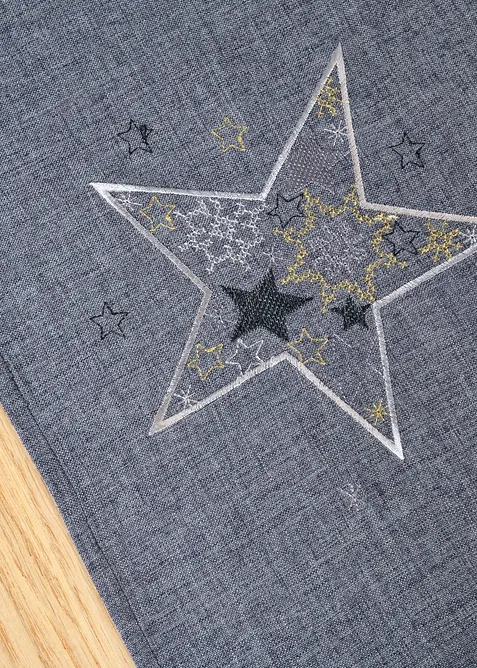 Bordslöpare med stjärnor, bonprix