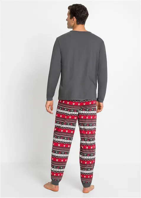 Pyjamas i bomull, bonprix