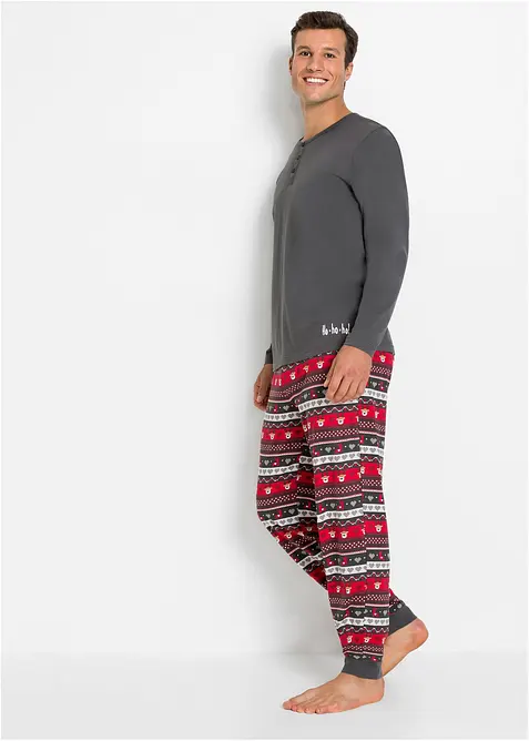 Pyjamas i bomull, bonprix