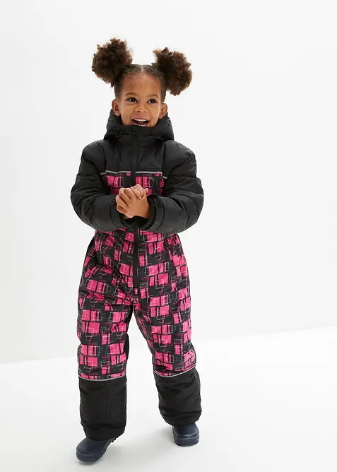 Vattentät vinteroverall med värmande foder, bonprix