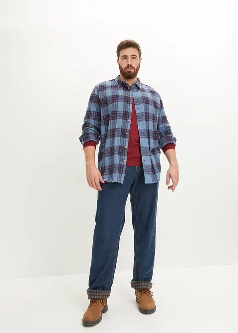 Långärmad T-shirt (3-pack), bonprix