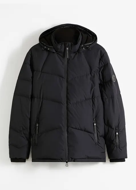 Vattenavvisande dunjacka med Bionic-Finish och värmande foder, bonprix