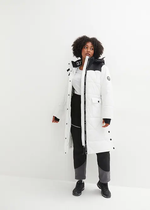 Vattenavvisande funktionsbyxa i softshell med stretchandel, bonprix