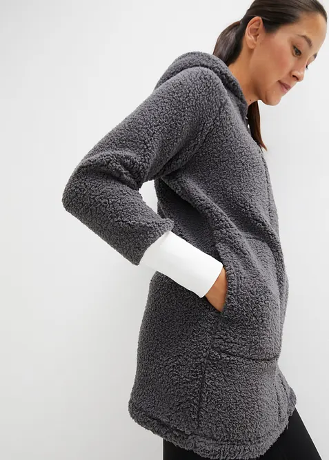 Teddyfleecejacka, bonprix