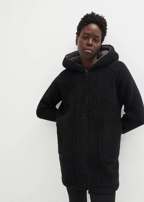 Teddyfleecejacka, bonprix