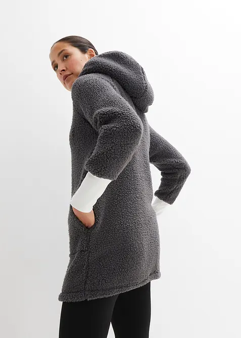 Teddyfleecejacka, bonprix