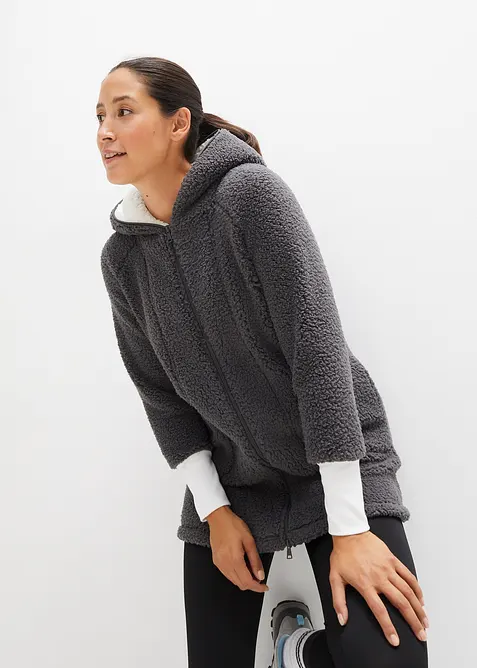 Teddyfleecejacka, bonprix