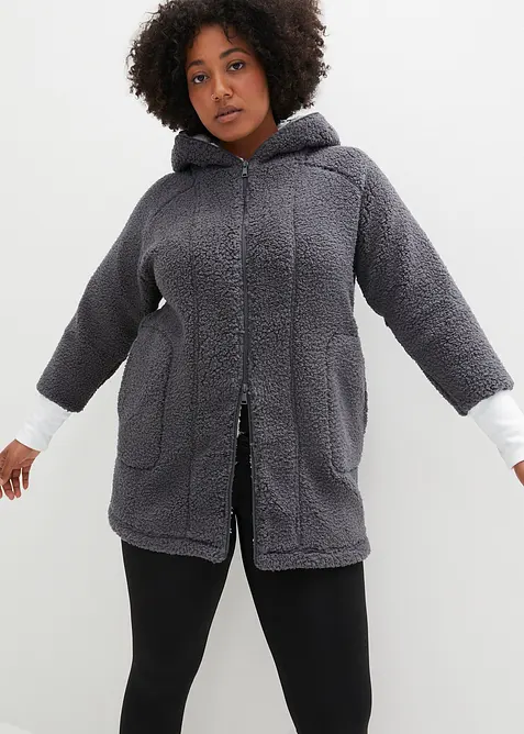 Teddyfleecejacka, bonprix