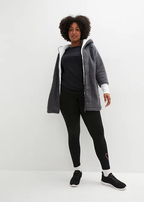 Teddyfleecejacka, bonprix