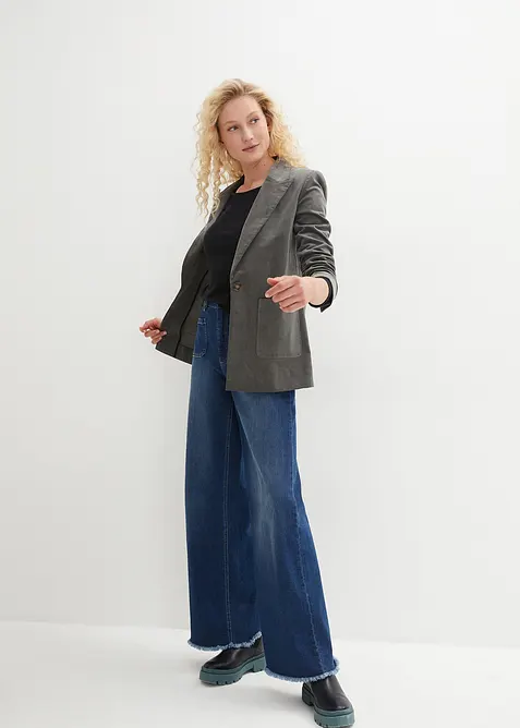 L&aring;ng&auml;rmad topp (2-pack), bonprix