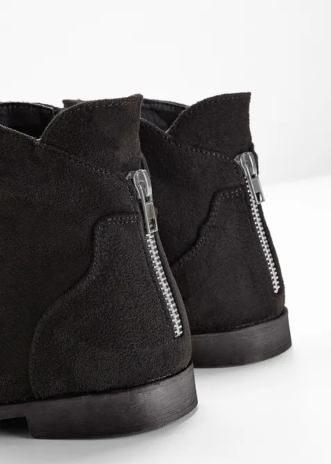 Stövlett med rynk, bonprix