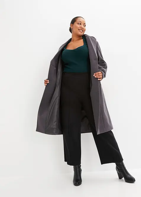 Tröja i mjuk viskosmix, bonprix