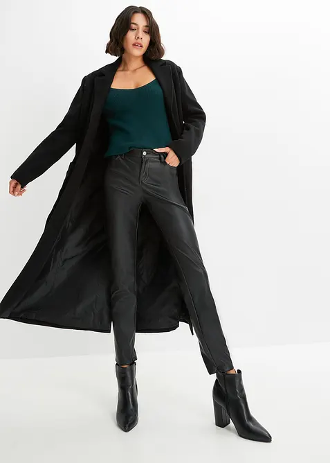 Tröja i mjuk viskosmix, bonprix