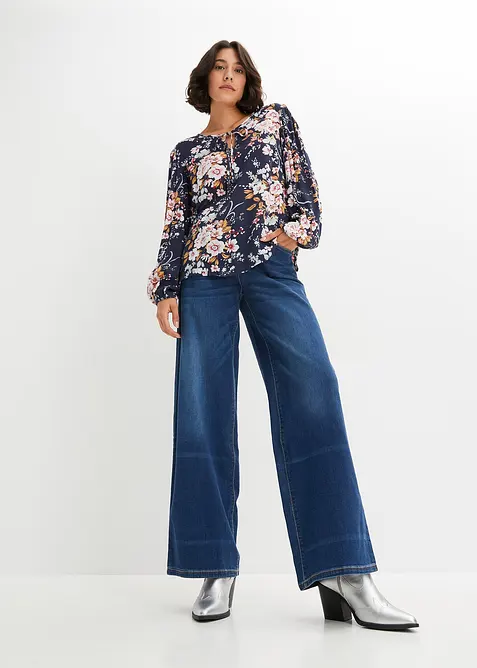 Blus i viskos, bonprix