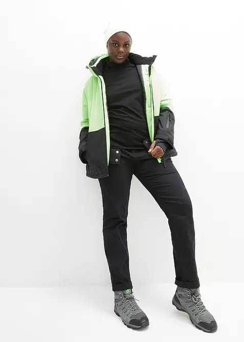 Vattentät funktionsskidjacka, bonprix