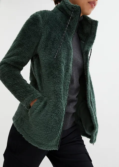 Jacka i teddyfleece, bonprix