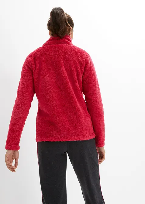 Jacka i teddyfleece, bonprix