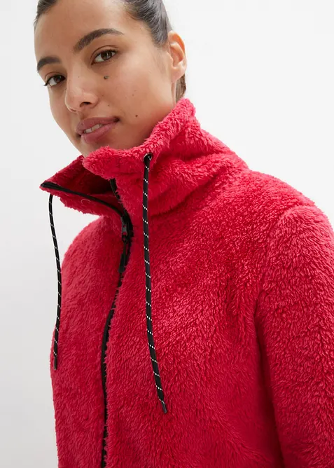 Jacka i teddyfleece, bonprix