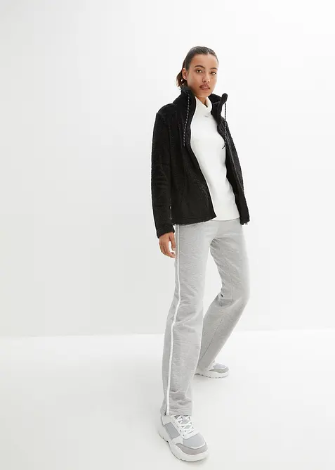 Jacka i teddyfleece, bonprix