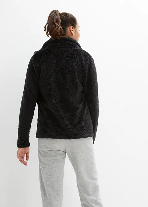 Jacka i teddyfleece, bonprix