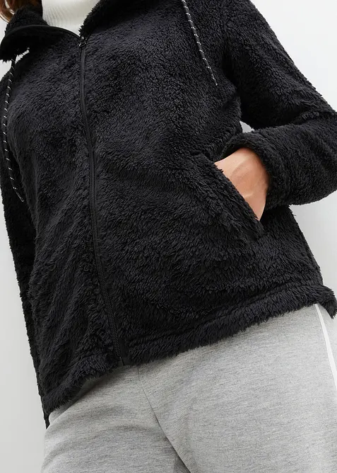 Jacka i teddyfleece, bonprix