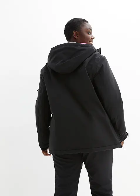 Funktionsanorak med fleecefoder, vattent&auml;t, bonprix