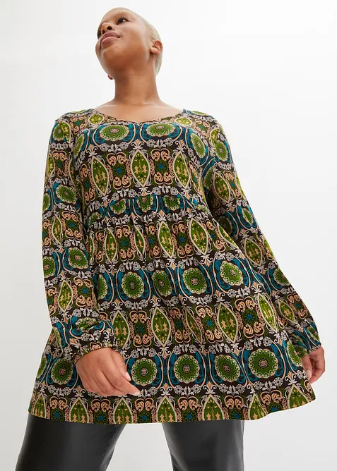 Tunika i viskosmix, bonprix