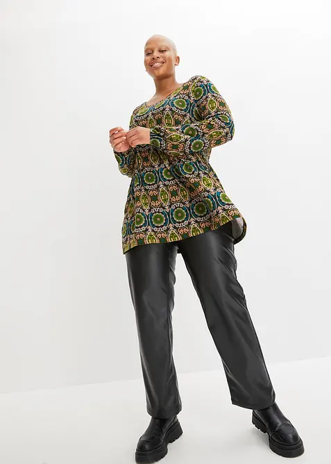 Tunika i viskosmix, bonprix