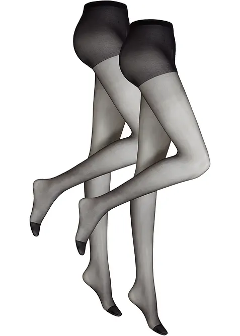 Strumpbyxa, 20 den (2-pack), bonprix