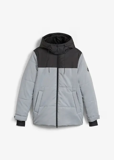 Funktionstäckjacka i reflexmaterial, bonprix