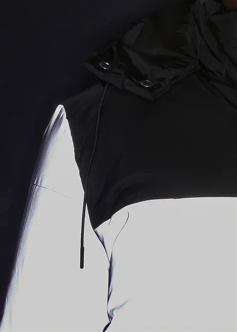 Funktionstäckjacka i reflexmaterial, bonprix