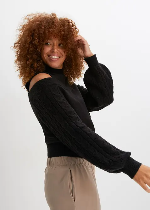 Cold shoulder-tr&ouml;ja, bonprix