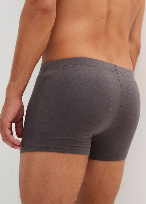 Boxershorts med bomull (3-pack), bonprix