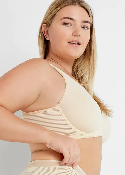 Minimizer-BH med vadderade axelband, bonprix