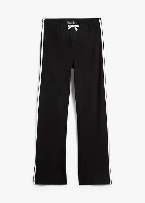 Jerseybyxa i bomull med stretch, bonprix