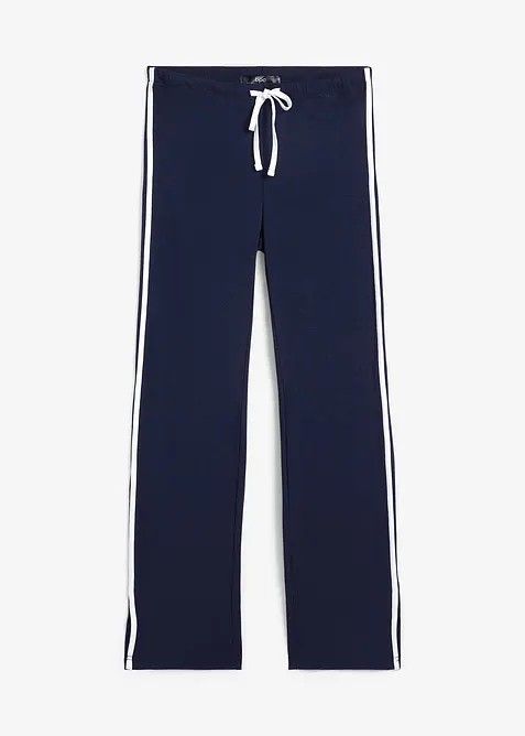 Jerseybyxa i bomull med stretch, bonprix