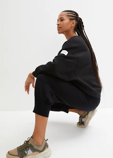 Haremsbyxa i caprimodell, bonprix